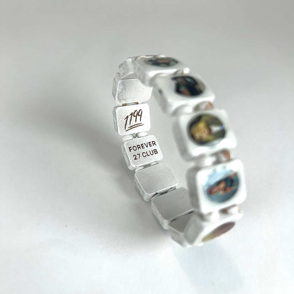 Bazo 1199 '27 Club' Wooden Bracelet