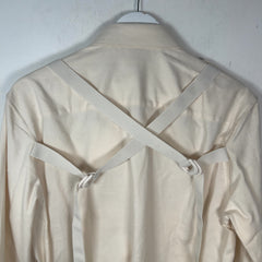 Helmut Lang Back Harness Button-Up Shirt