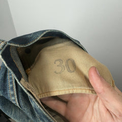 Kapital Repair Patchwork Jeans