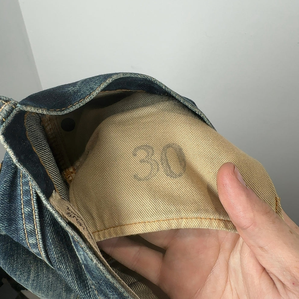 Kapital Repair Patchwork Jeans