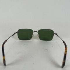 Lanvin Square Wire Frame Sunglasses