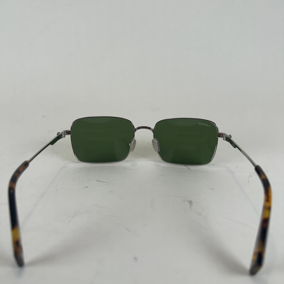 Lanvin Square Wire Frame Sunglasses