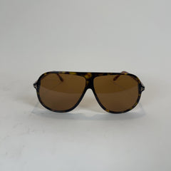 Tom Ford Tortoise Aviator Sunglasses