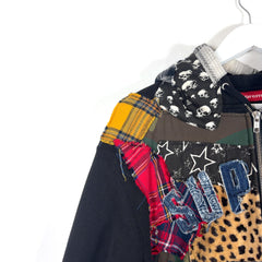 Supreme Patchwork Hoodie