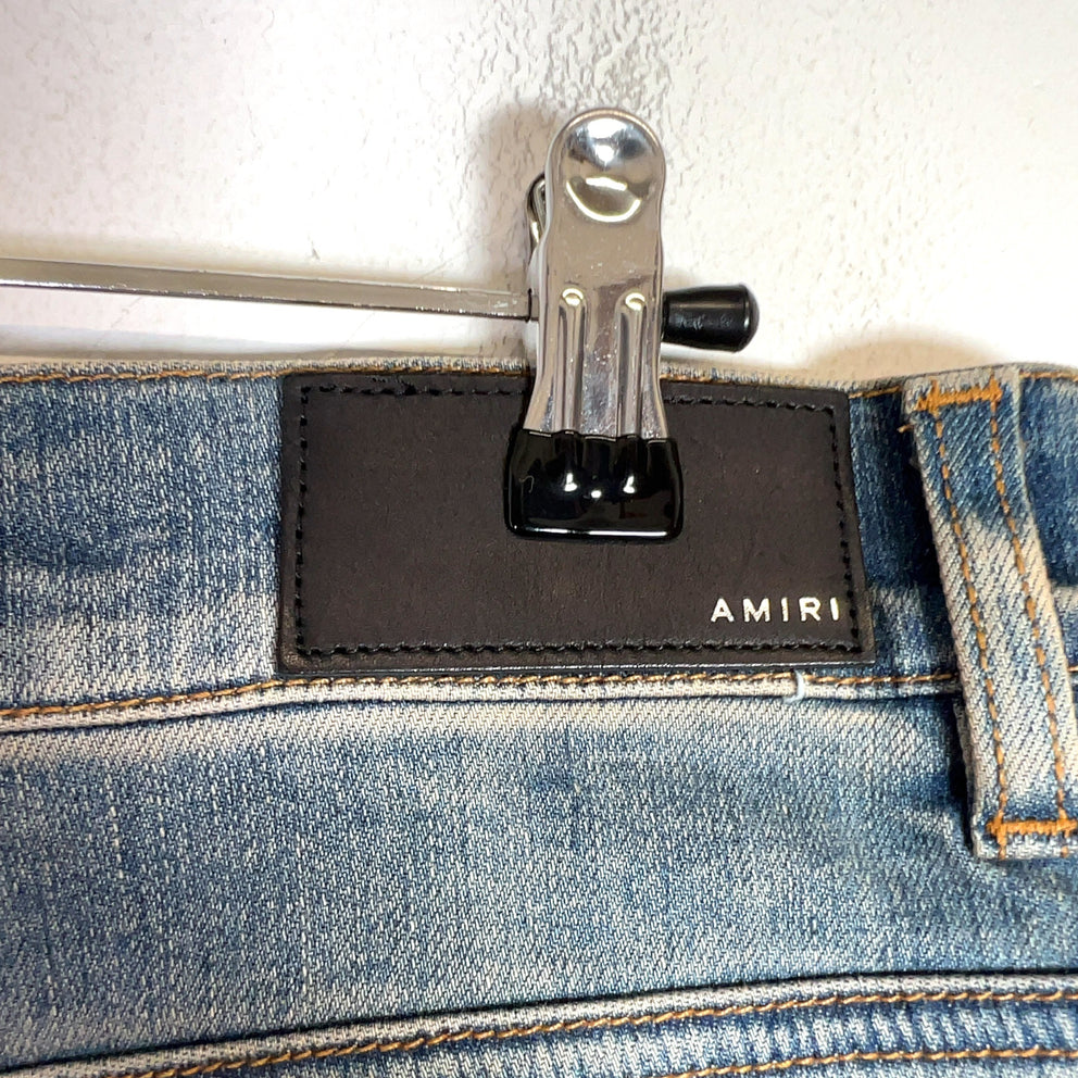 Amiri Clay Indigo Cherub Jeans