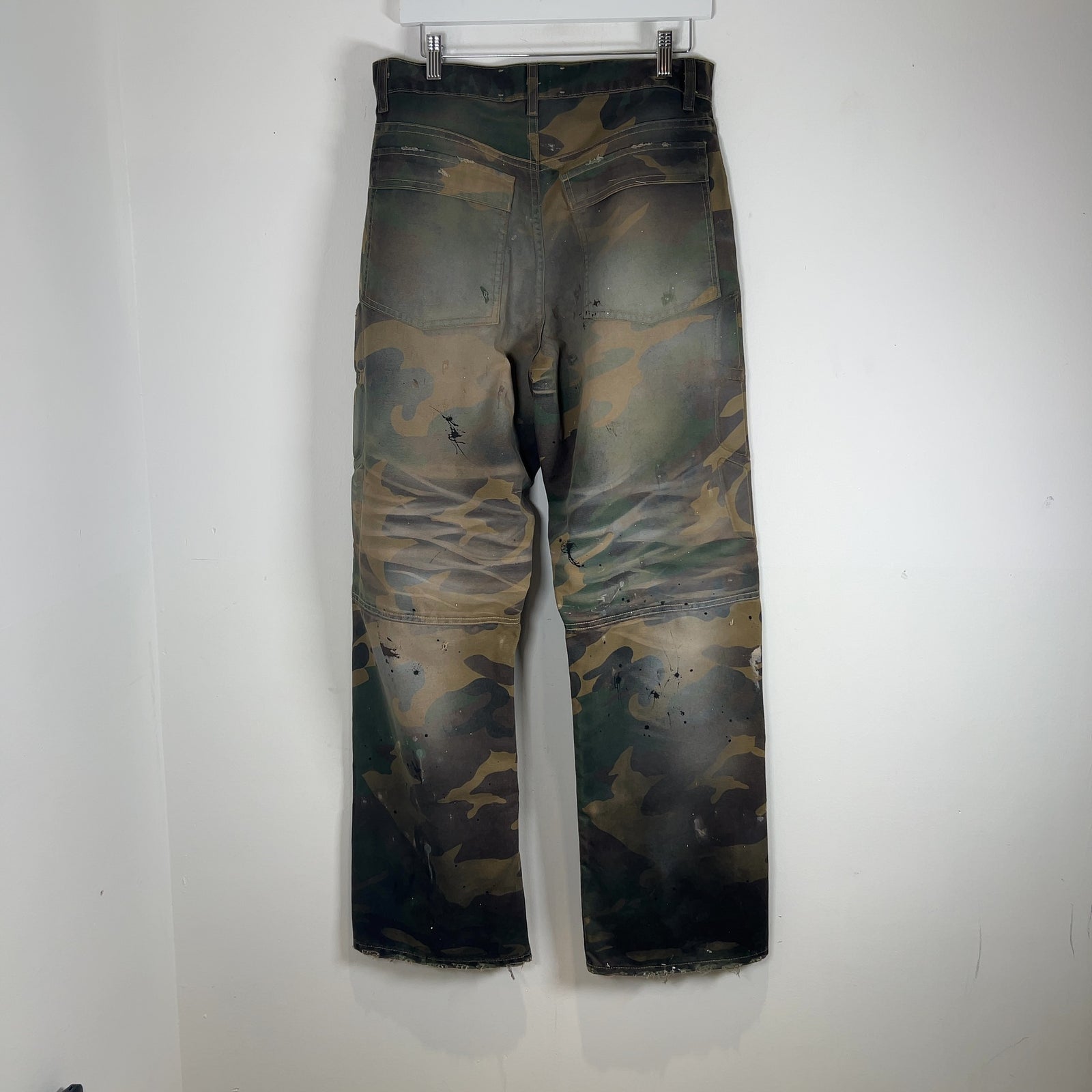 Satoshi Nakamoto Enduro Padded Camo Pants