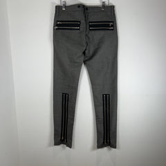 Undercover AW08 Wool Multi-Zipper Pants