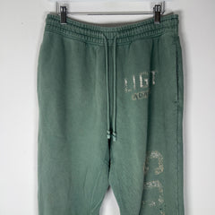 Saint Michael Distressed 'Source' Graphic Sweatpants