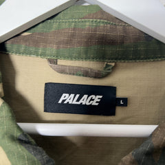 Palace Ripstop Camo Cargo Jackets Size L