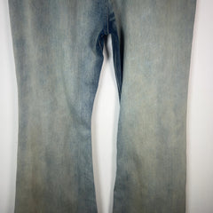 Rick Owens Bolan Bootcut Mineral Wash Jeans
