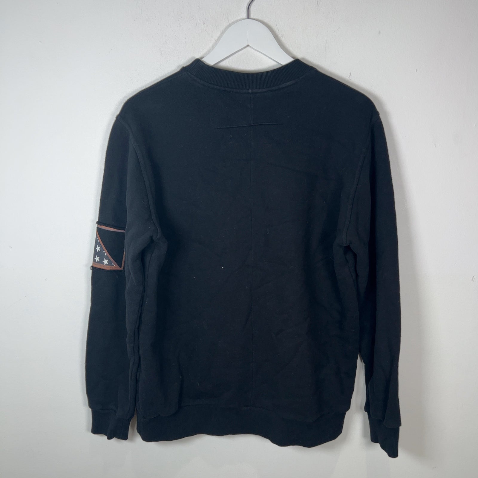 Givenchy 2016 American Flag Patch Crewneck