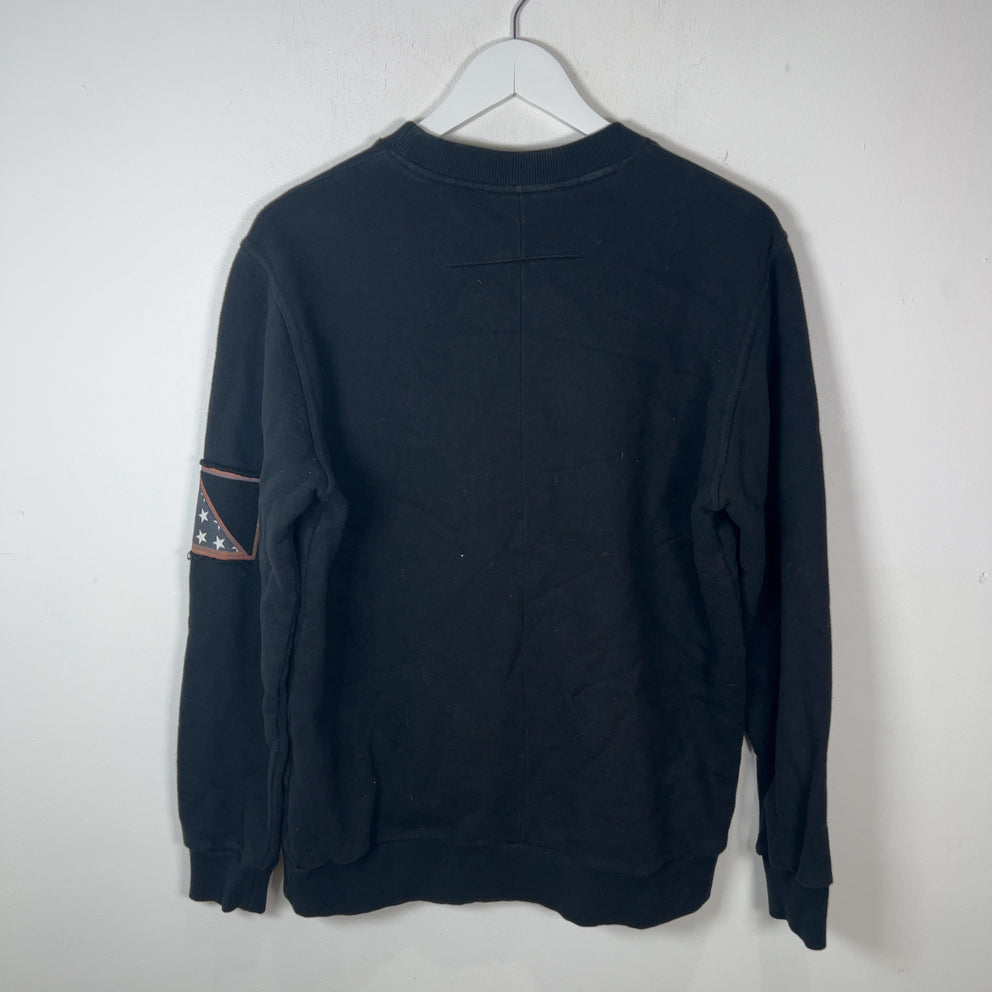 Givenchy 2016 American Flag Patch Crewneck