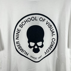 Number (N)ine 'School Of Visual Comedy' T-Shirt