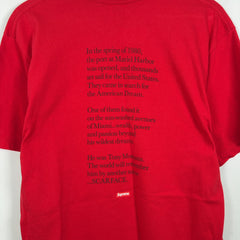 Supreme Scarface Graphic T-Shirt