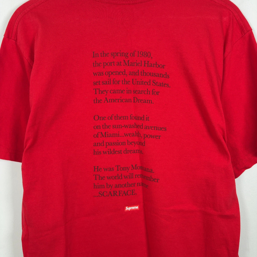 Supreme Scarface Graphic T-Shirt