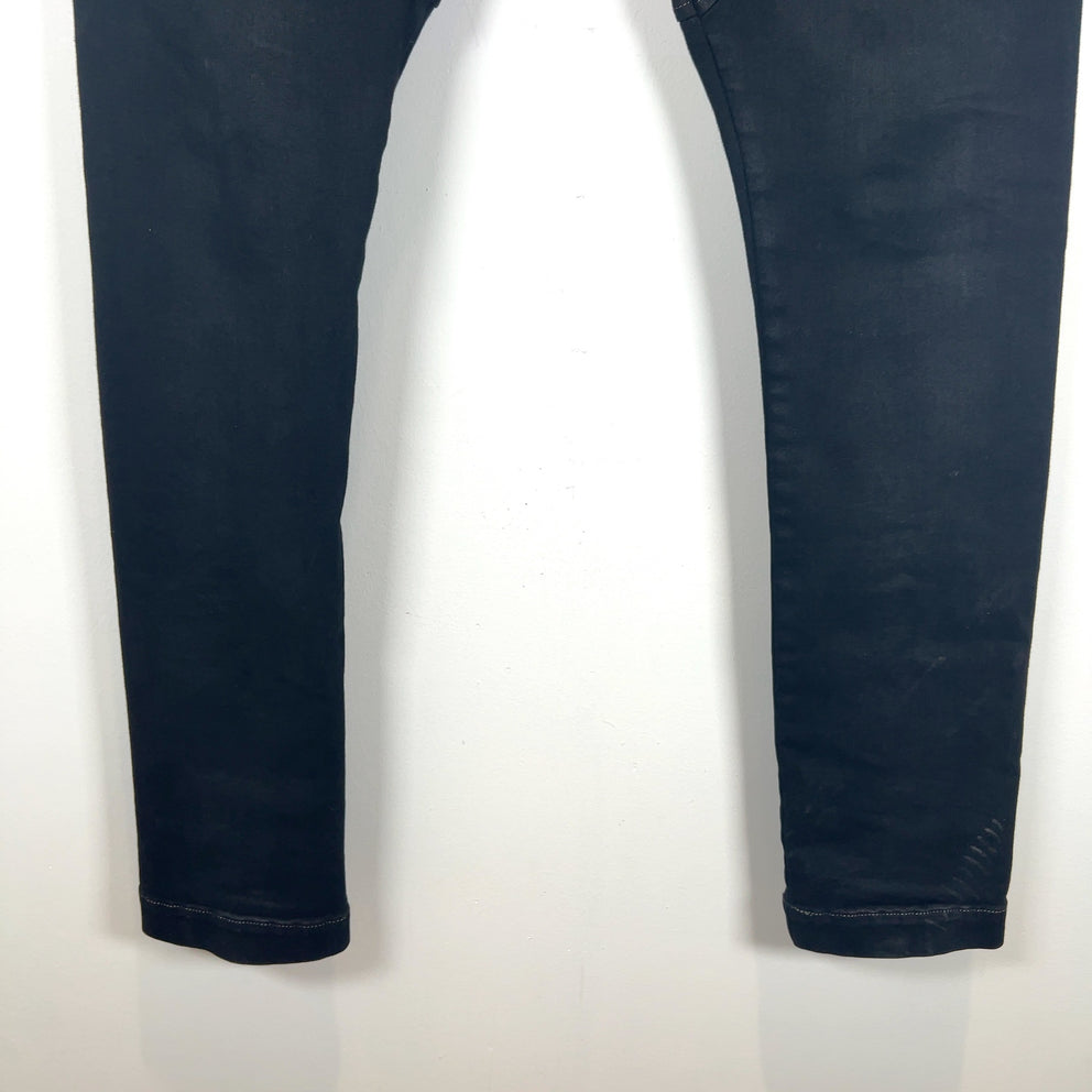 Rick Owens DRKSHDW Waxed Creatch Cargos