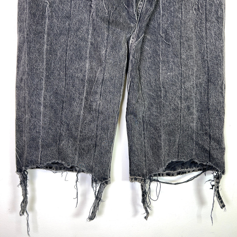 Balenciaga Baggy Low Crotch Jeans