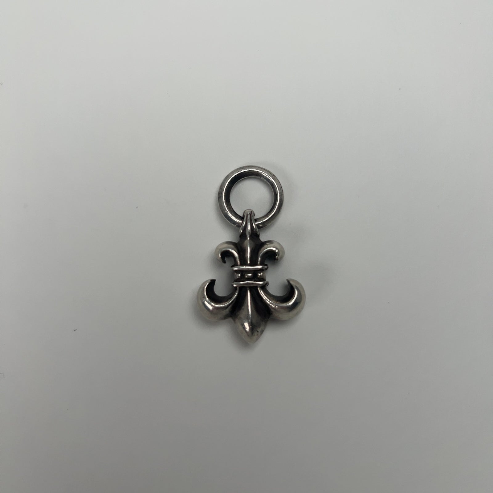 Chrome Hearts Fleur .925 Siver Pendent