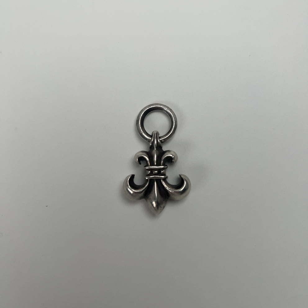 Chrome Hearts Fleur .925 Siver Pendent