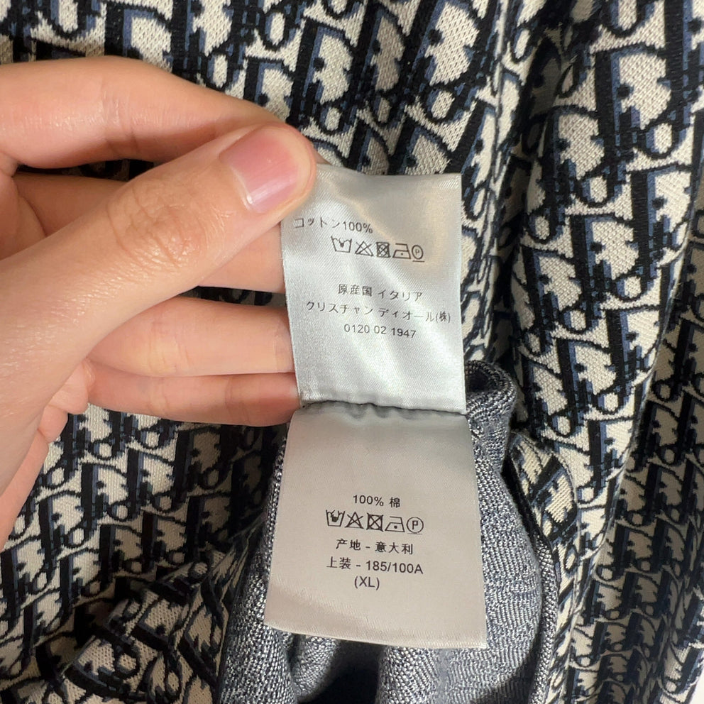 Dior Oblique Monogram Overshirt