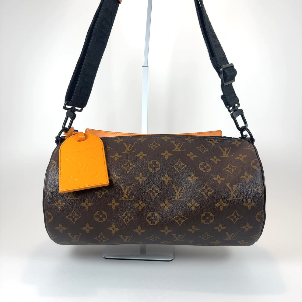 Louis Vuitton Monogram Soft Polochon MM Bag