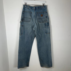 Carhartt Vintage Denim 'Double Knee' Carpenter Pants