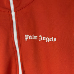 Palm Angels Orange Narrow Track Jacket