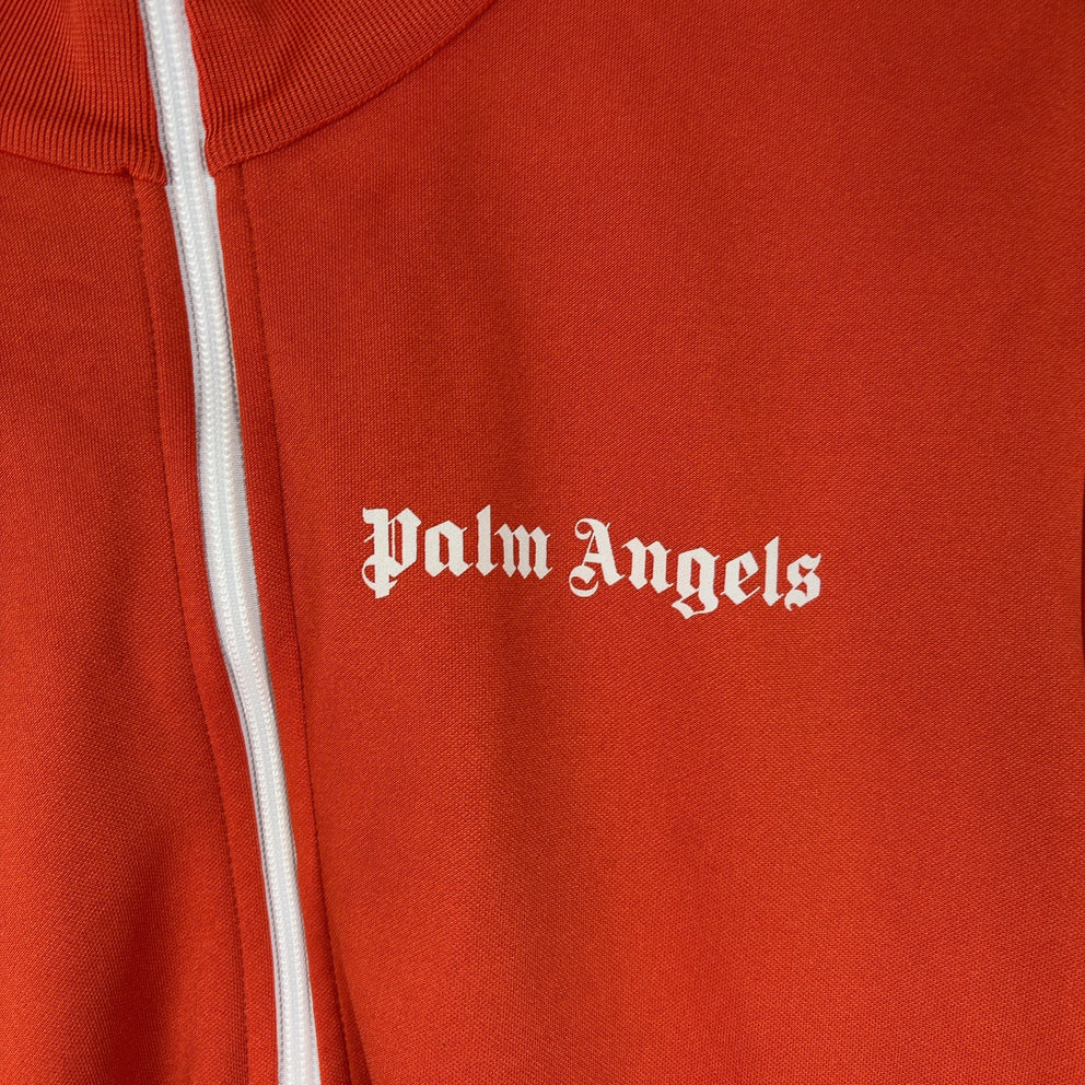 Palm Angels Orange Narrow Track Jacket