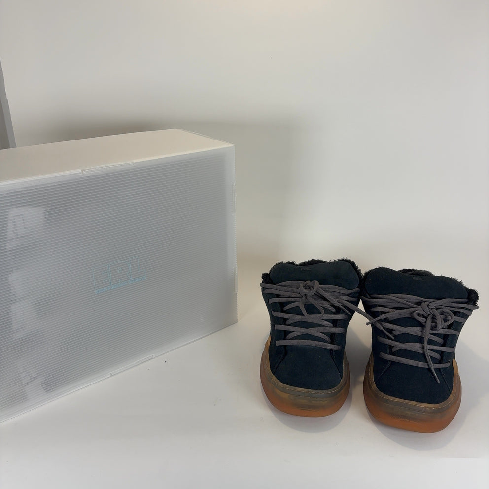 ERL Vamp Black Lowtop Sneakers