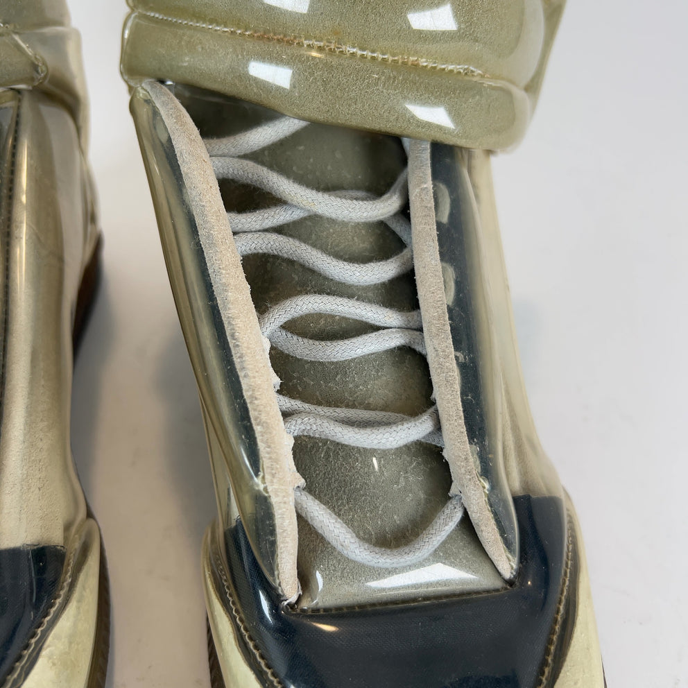 Maison Margiela Translucent PVC Future Hightop Sneakers