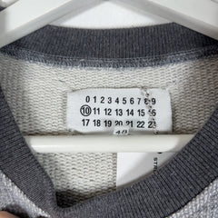 Maison Margiela Afterhood Patched Sleeve Hoodie