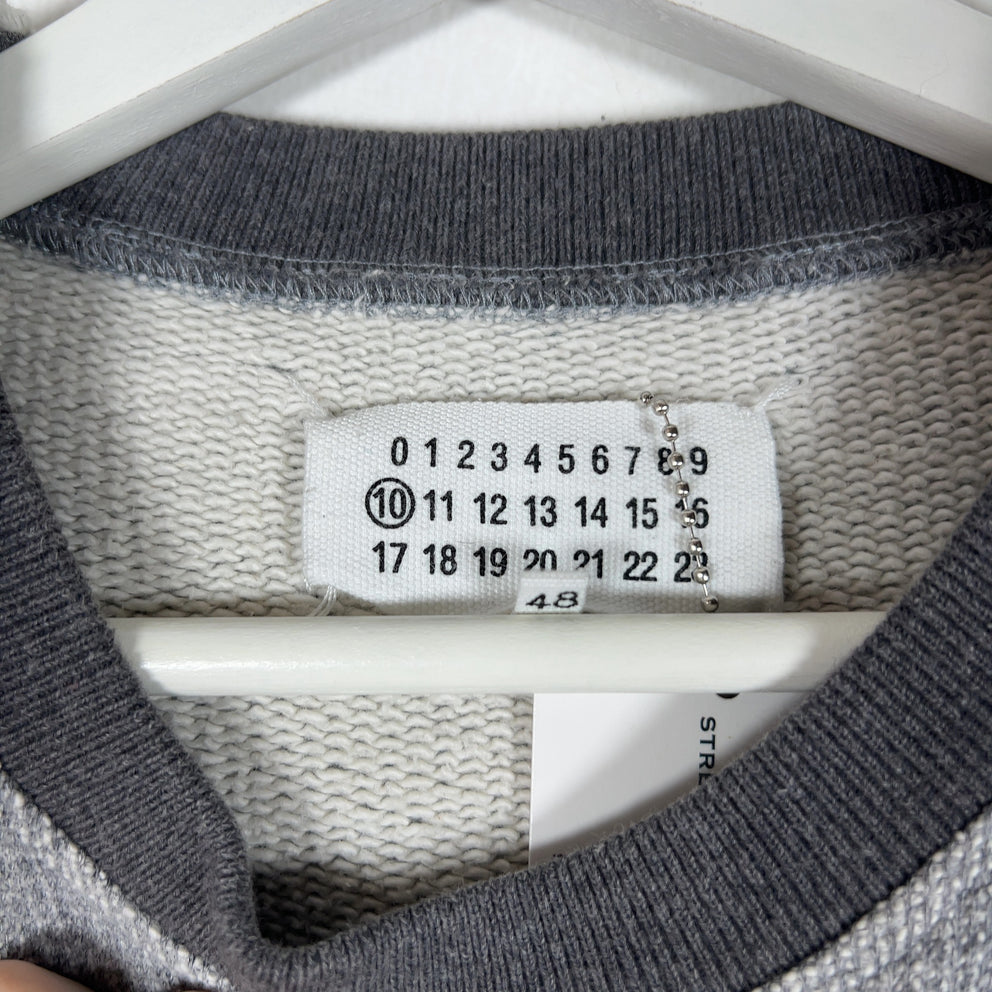Maison Margiela Afterhood Patched Sleeve Hoodie