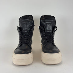 Rick Owens Double Bumper Geobasket Hightop Sneakers