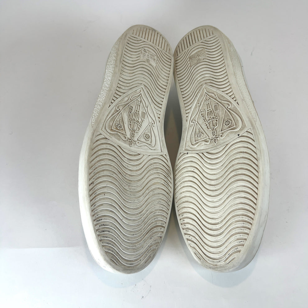 Gucci Ace Web Stripe Lowtop Sneakers