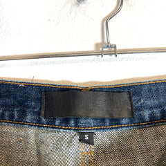 No Faith Studios Japanese Selvedge Arashi Loose Fit Jeans