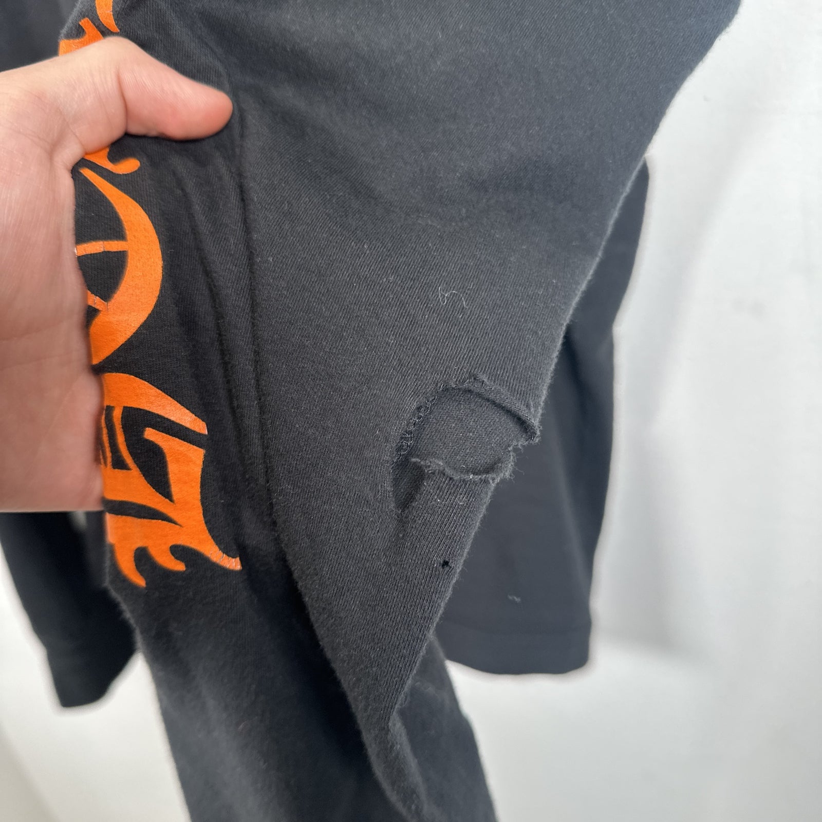 Chrome Hearts Orange King Taco Longsleeve Size XL