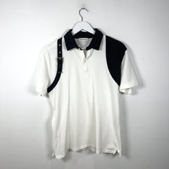 Alexander McQueen Harness Polo Shirt