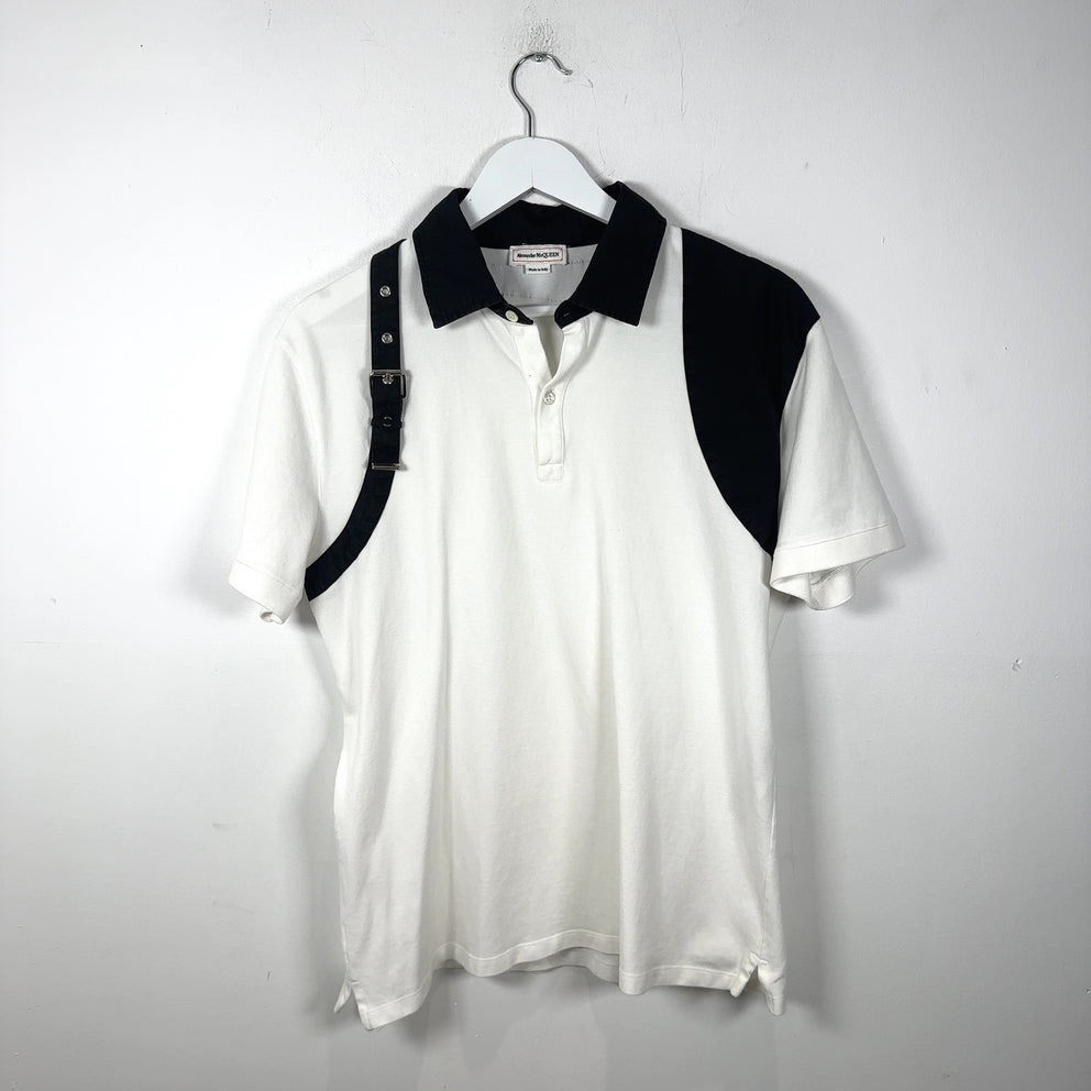 Alexander McQueen Harness Polo Shirt