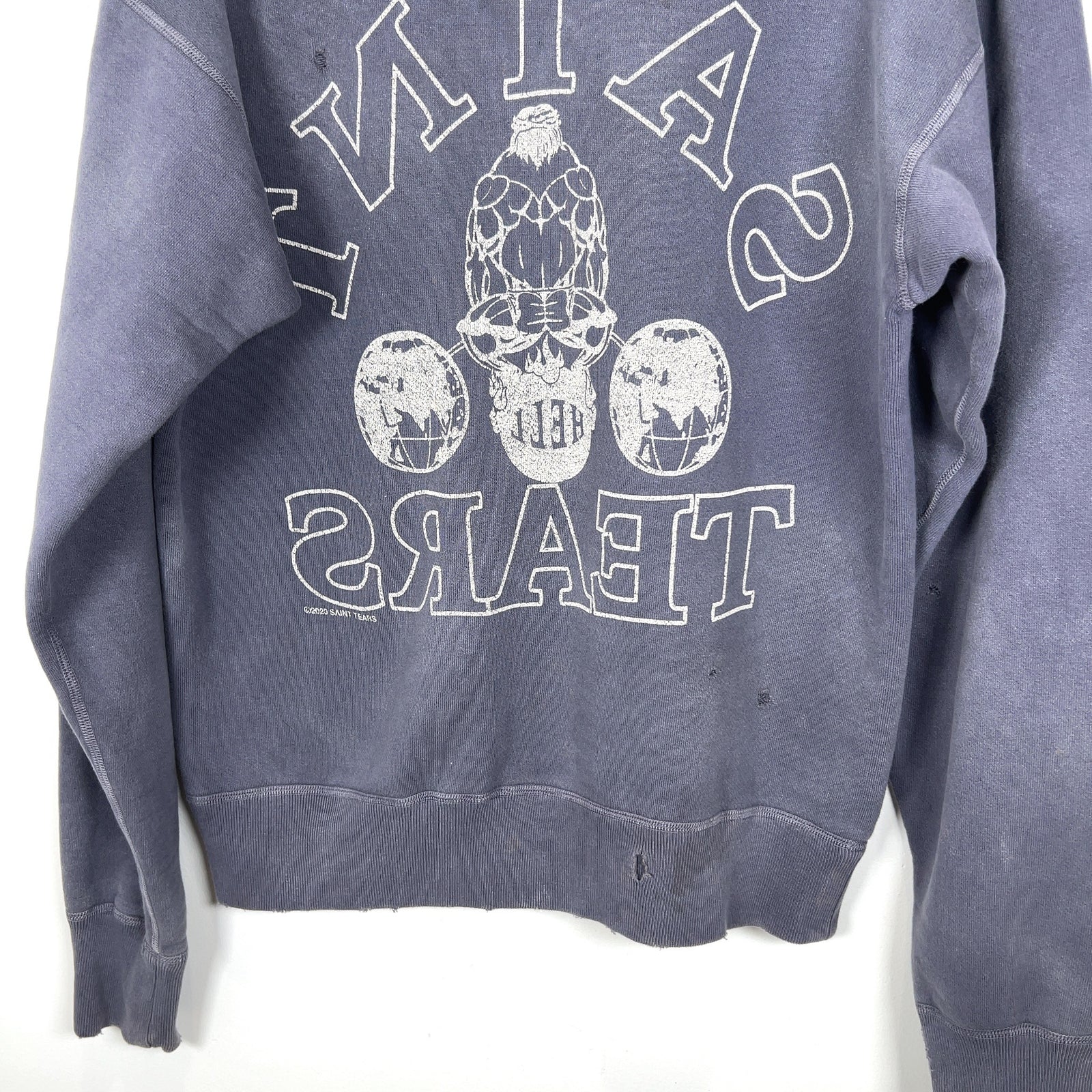 Saint Michael x Denim Tears SS21 Hell Graphic Crewneck