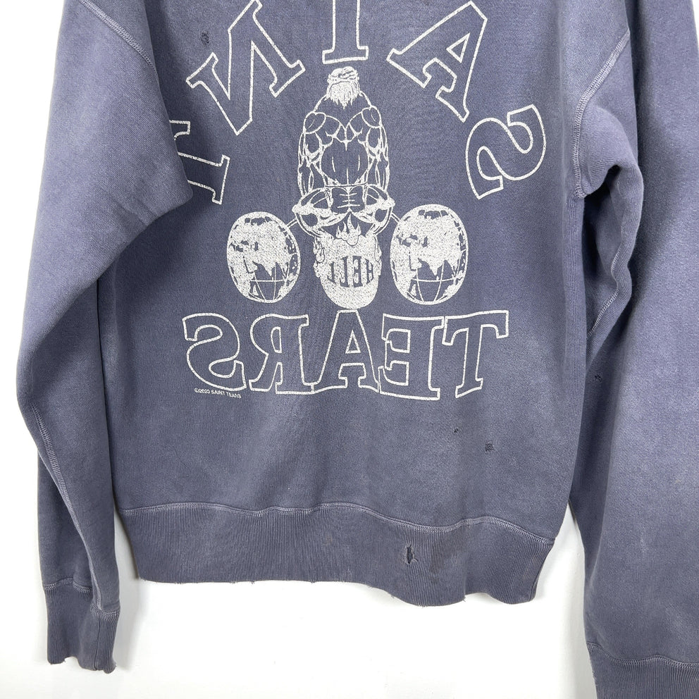 Saint Michael x Denim Tears SS21 Hell Graphic Crewneck