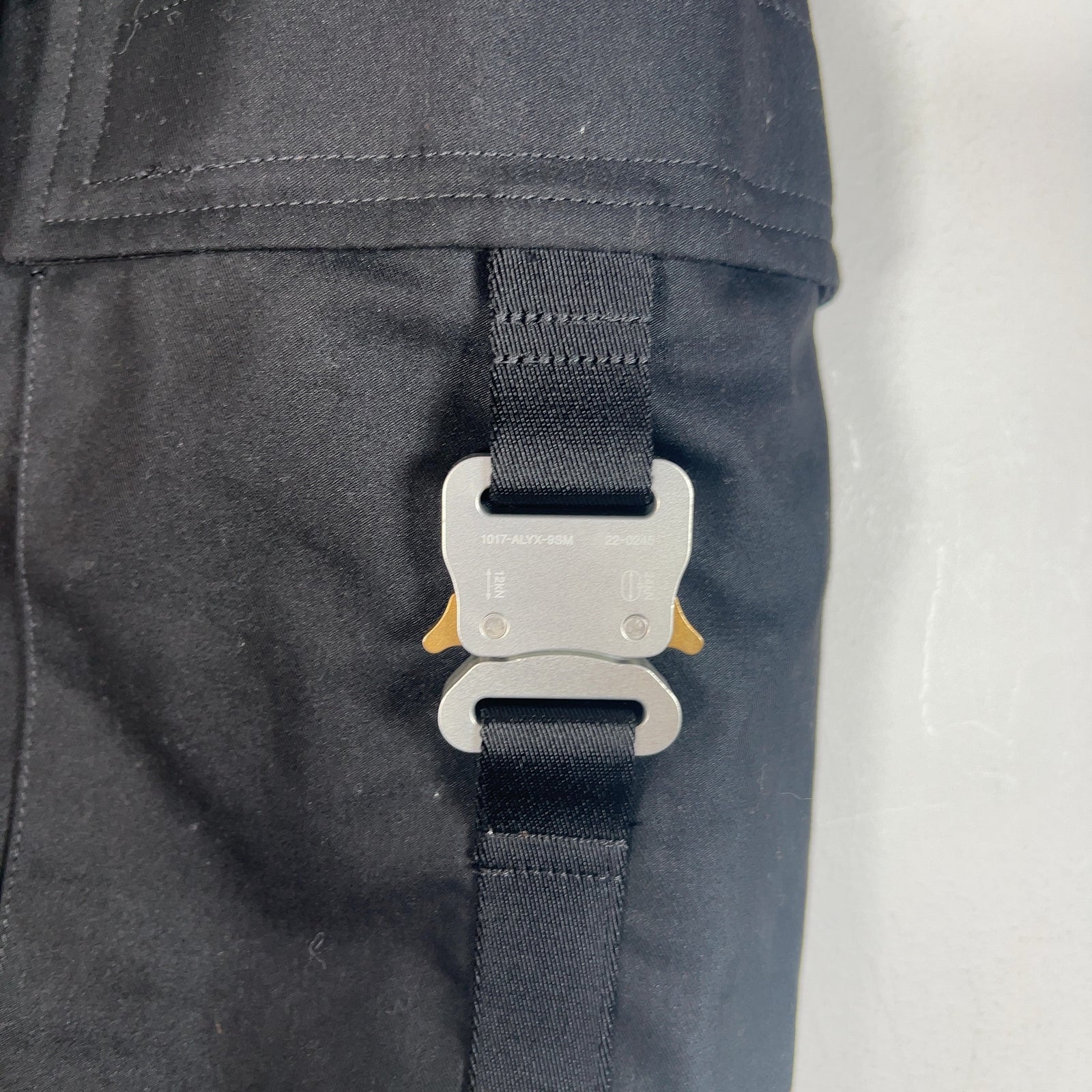 1017 ALYX 9SM Buckle Cargo Pants