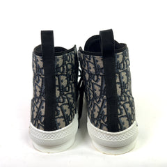 Dior B23 League Oblique High-Top Sneakers