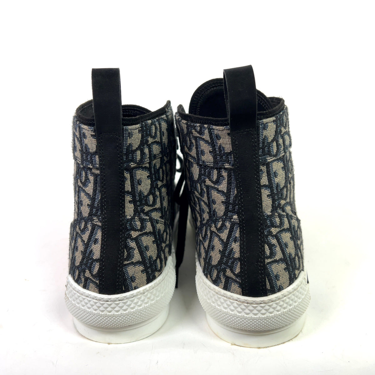Dior B23 League Oblique High-Top Sneakers