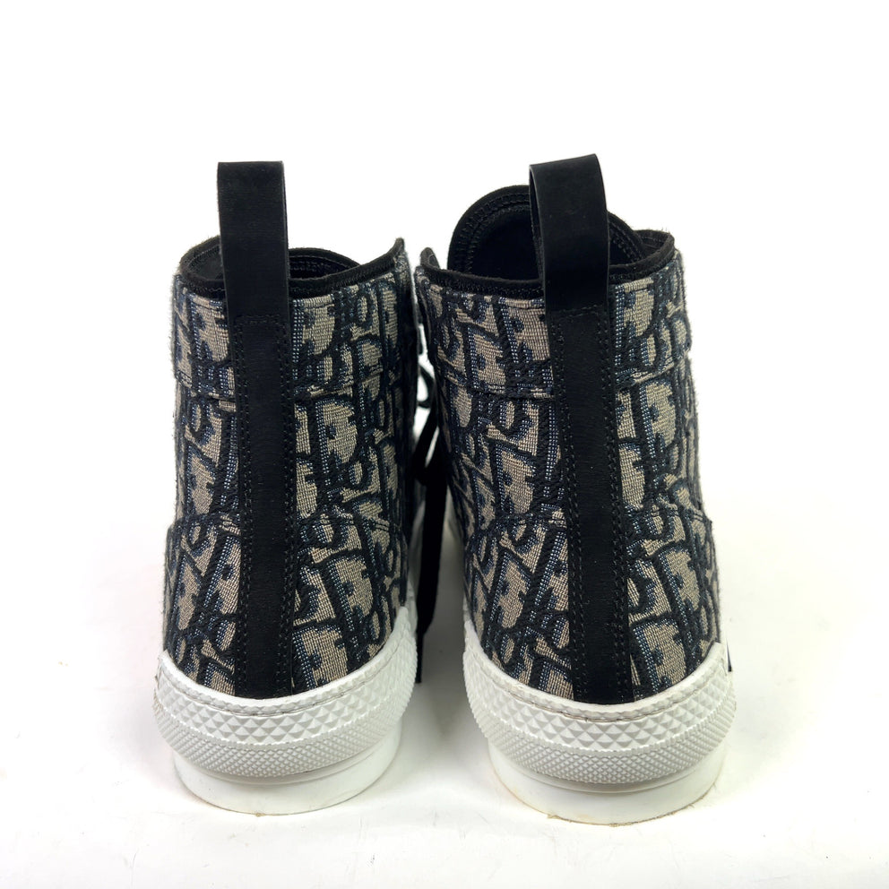 Dior B23 League Oblique High-Top Sneakers
