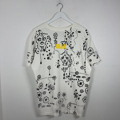 Denim Tears x IRAK SS23 Street Art Paisley T-Shirt