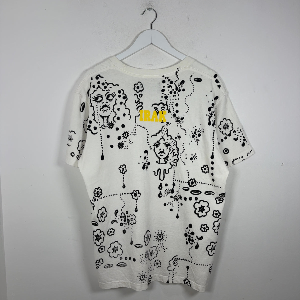 Denim Tears x IRAK SS23 Street Art Paisley T-Shirt