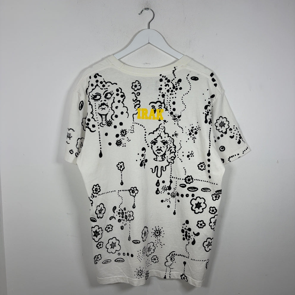 Denim Tears x IRAK SS23 Street Art Paisley T-Shirt