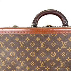 Louis Vuitton 1954 Monogram Alzer 50 Trunk