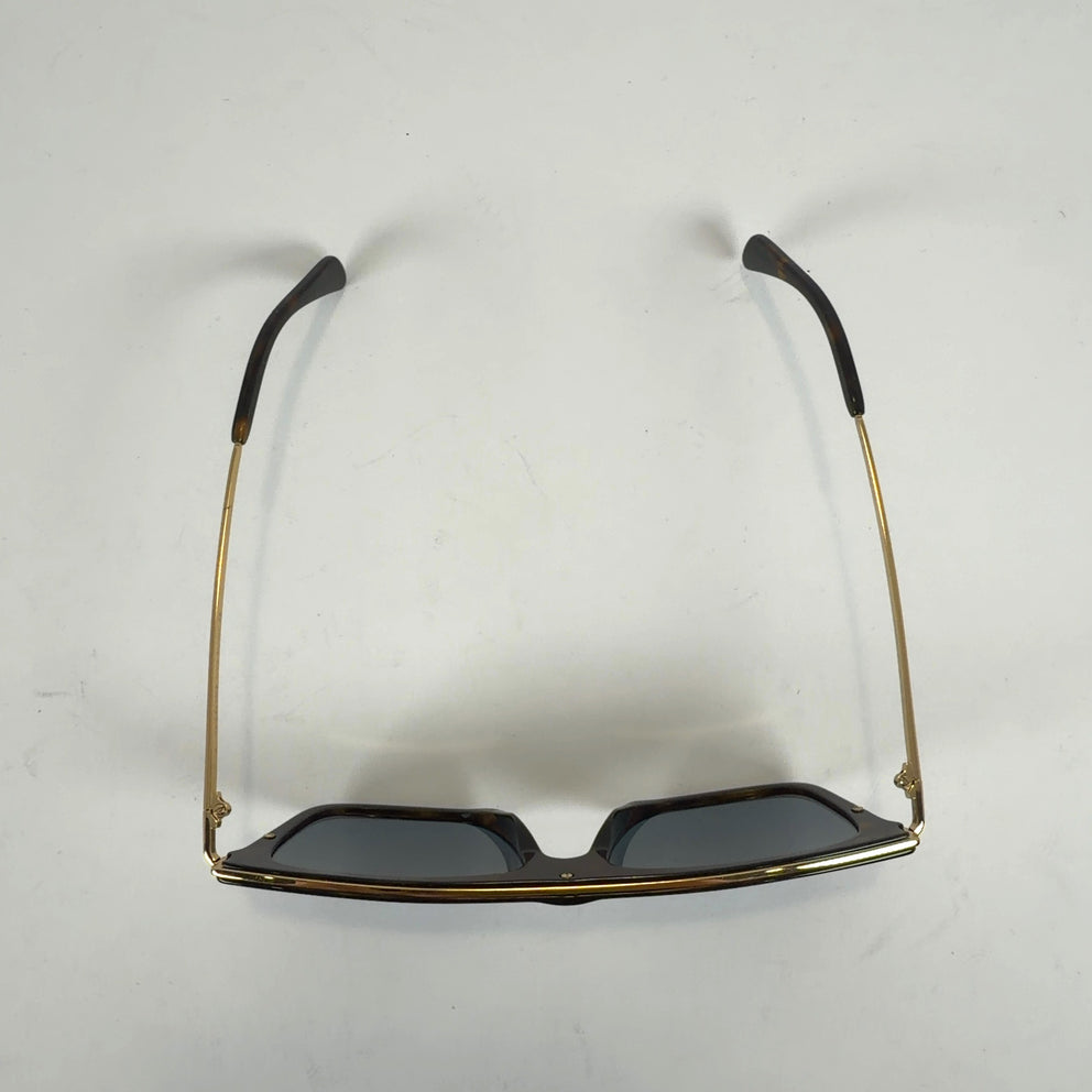 Celine Squared Wireframe Sunglasses