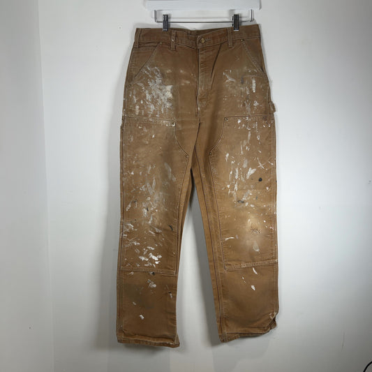 Carhartt Vintage Paint Splatter 'Double Knee' Carpenter Pants